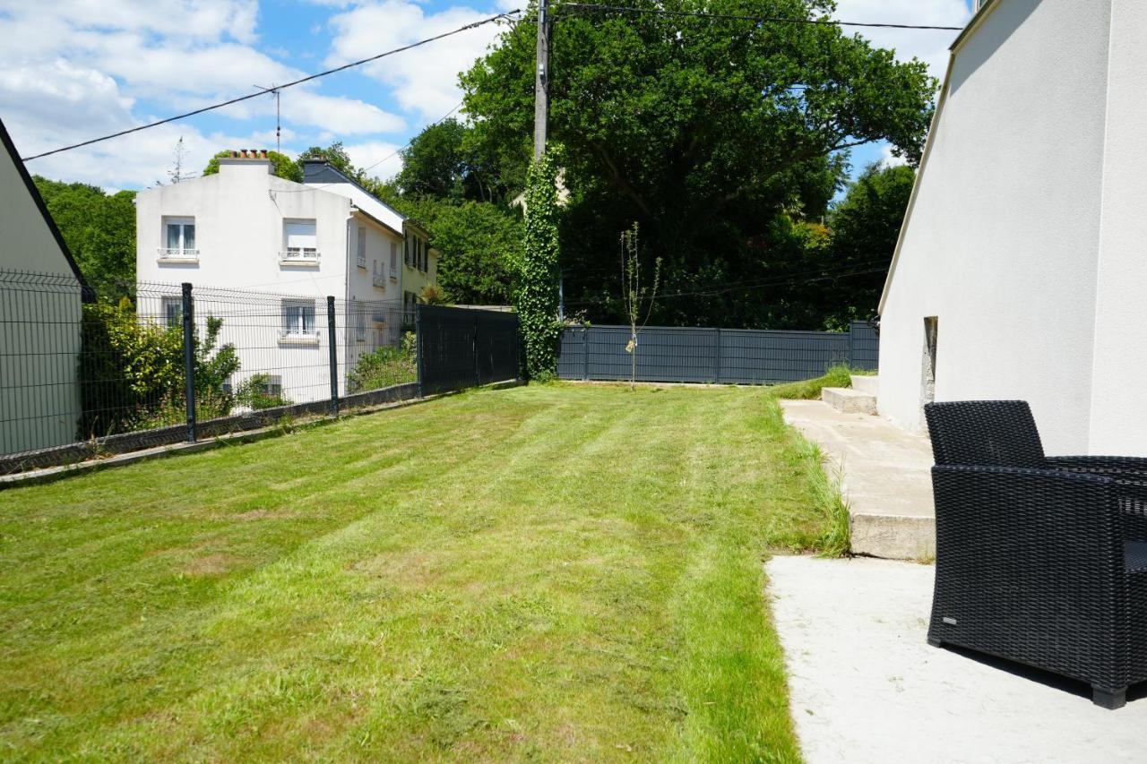 Nouveau - Studio Aux Portes De Brest Bohars Exterior foto