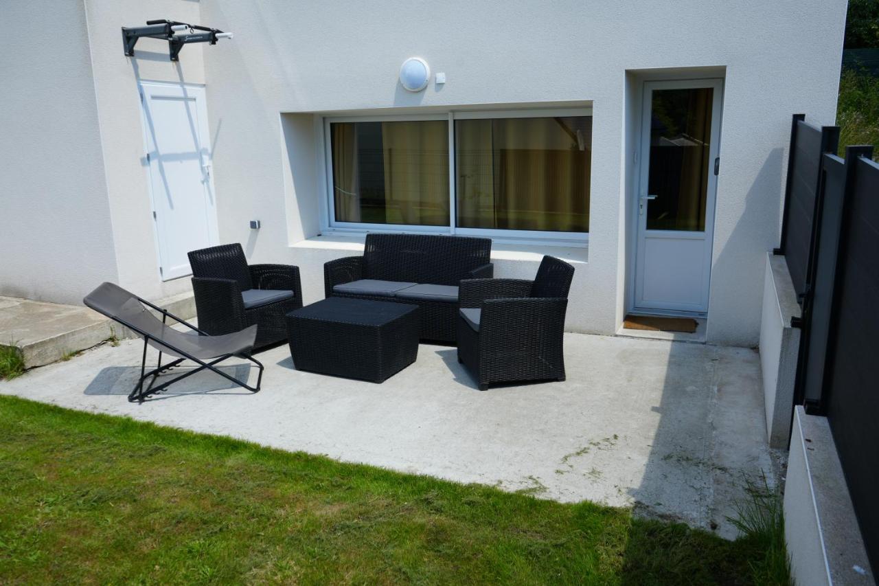 Nouveau - Studio Aux Portes De Brest Bohars Exterior foto